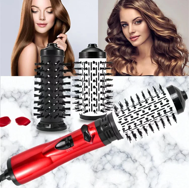 3-in-1 Hot Air Styler And Rotating Hair Dryer