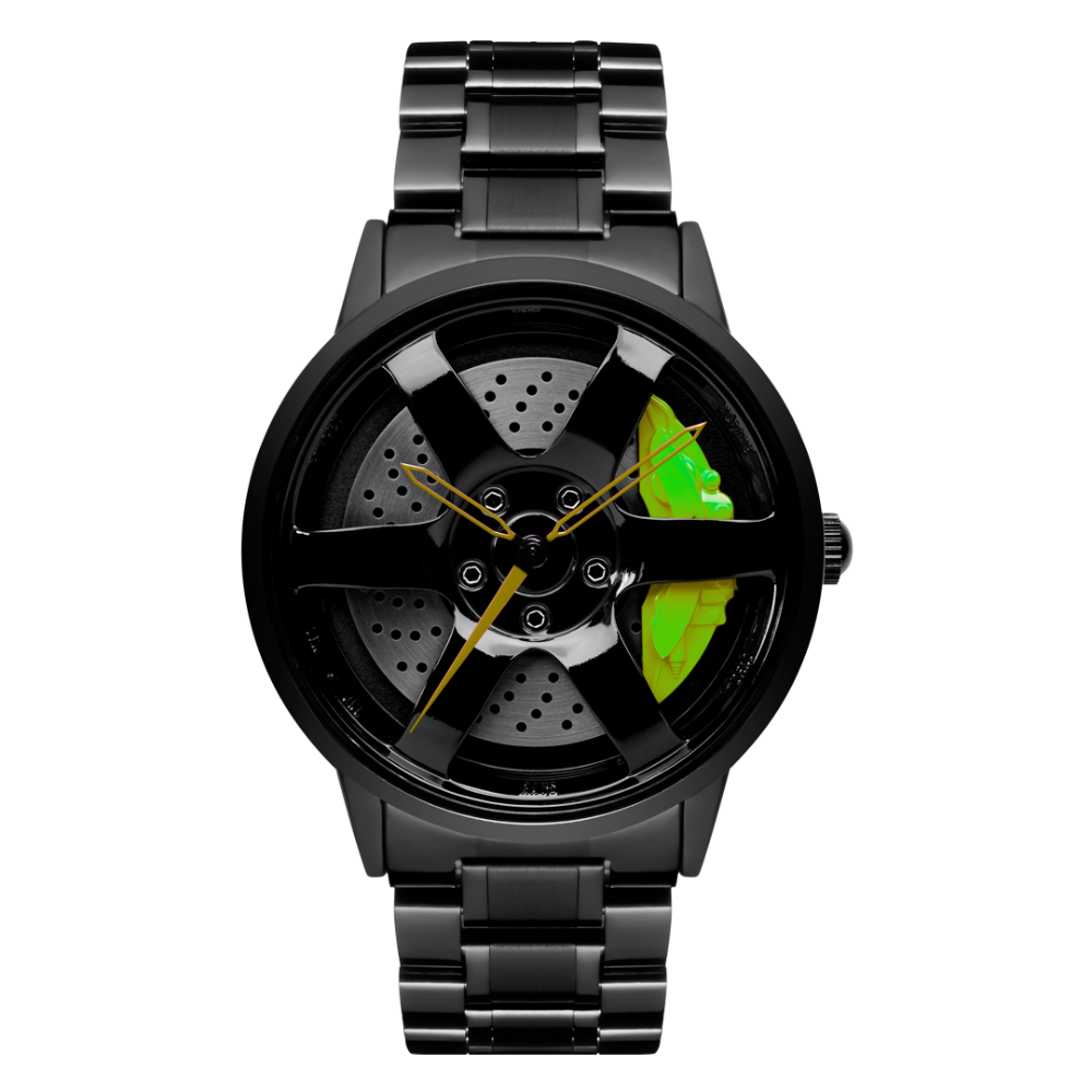 Rs Chrono Waterproof Car Wheel Watch™