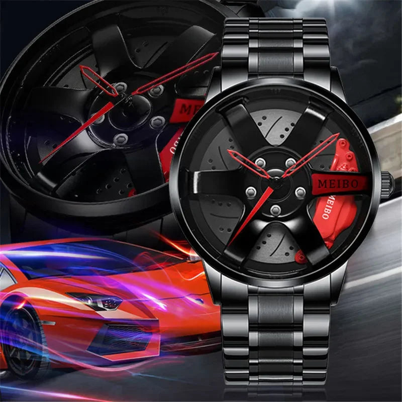 Rs Chrono Waterproof Car Wheel Watch™