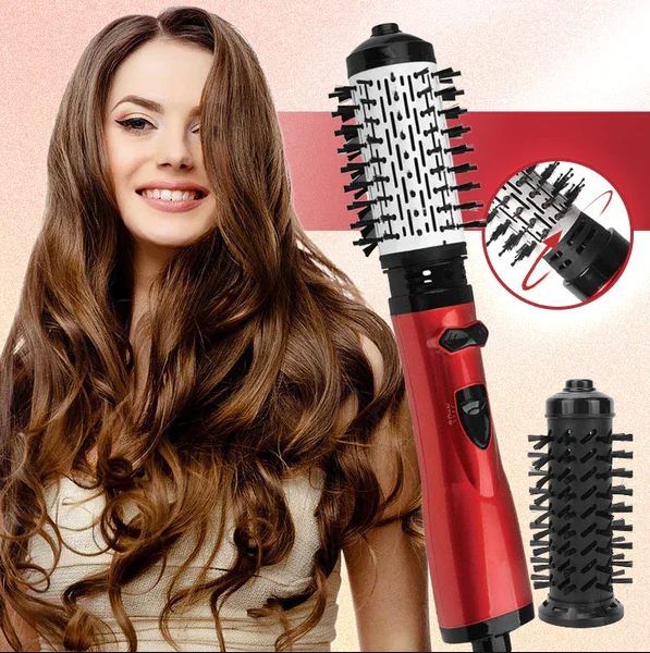 3-in-1 Hot Air Styler And Rotating Hair Dryer