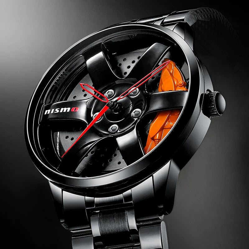 Rs Chrono Waterproof Car Wheel Watch™