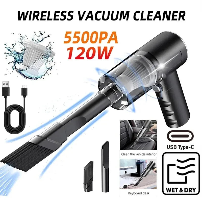 Handheld Vehicle Vacuum Cleaner