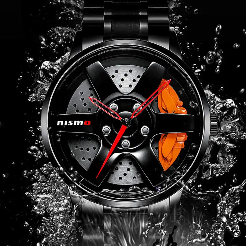 Rs Chrono Waterproof Car Wheel Watch™