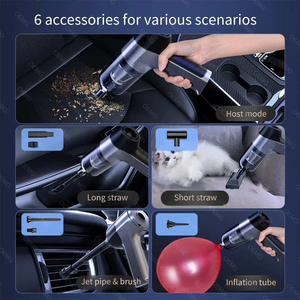 Handheld Vehicle Vacuum Cleaner