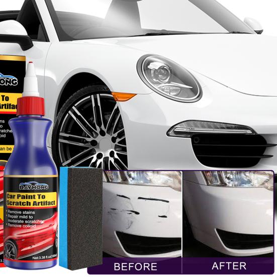 Car Scratch Removing Polish