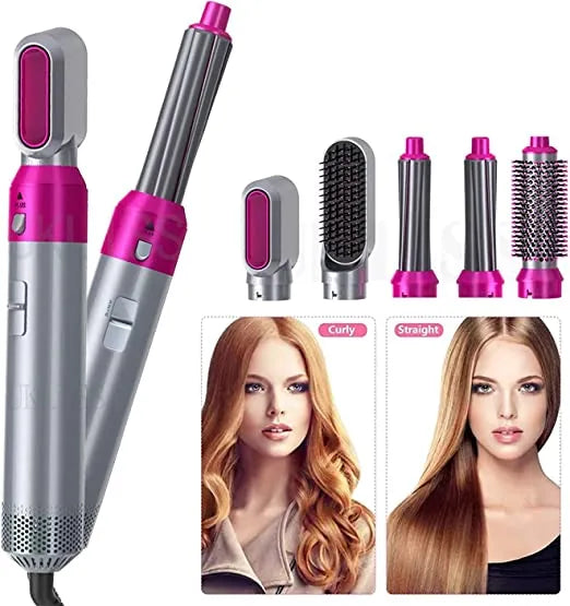 HairStylerPro™ 5-in-1 Professional Hair Styler