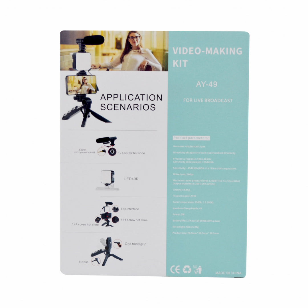 Video Making Kit