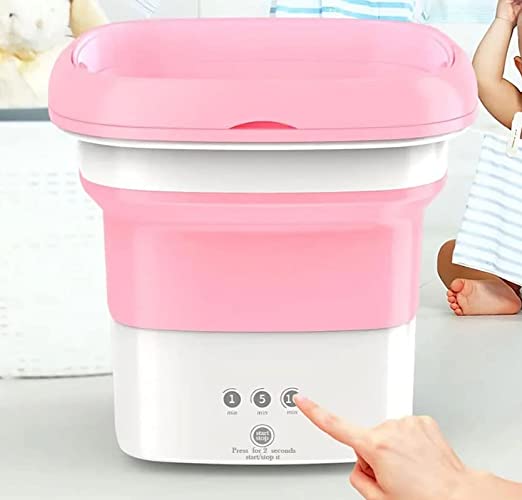 Portable Washing Machine(Random Colors)