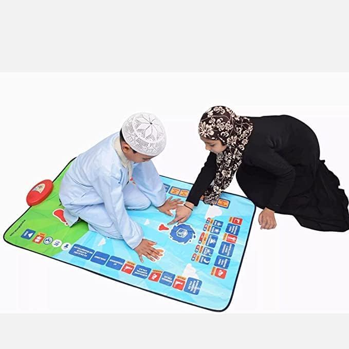 Educational Prayer Mat for Kids