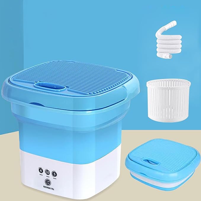 Portable Washing Machine(Random Colors)