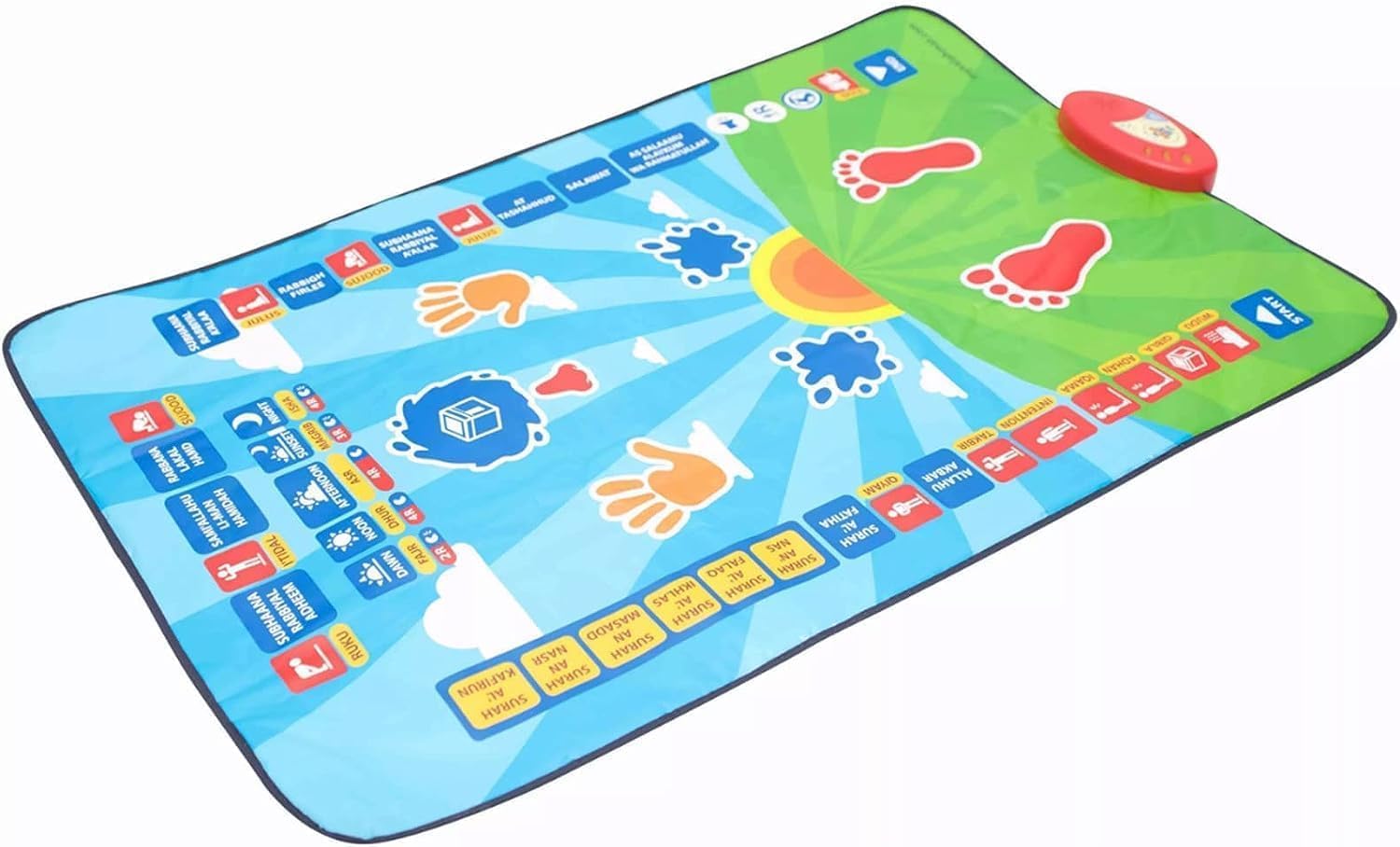 Educational Prayer Mat for Kids