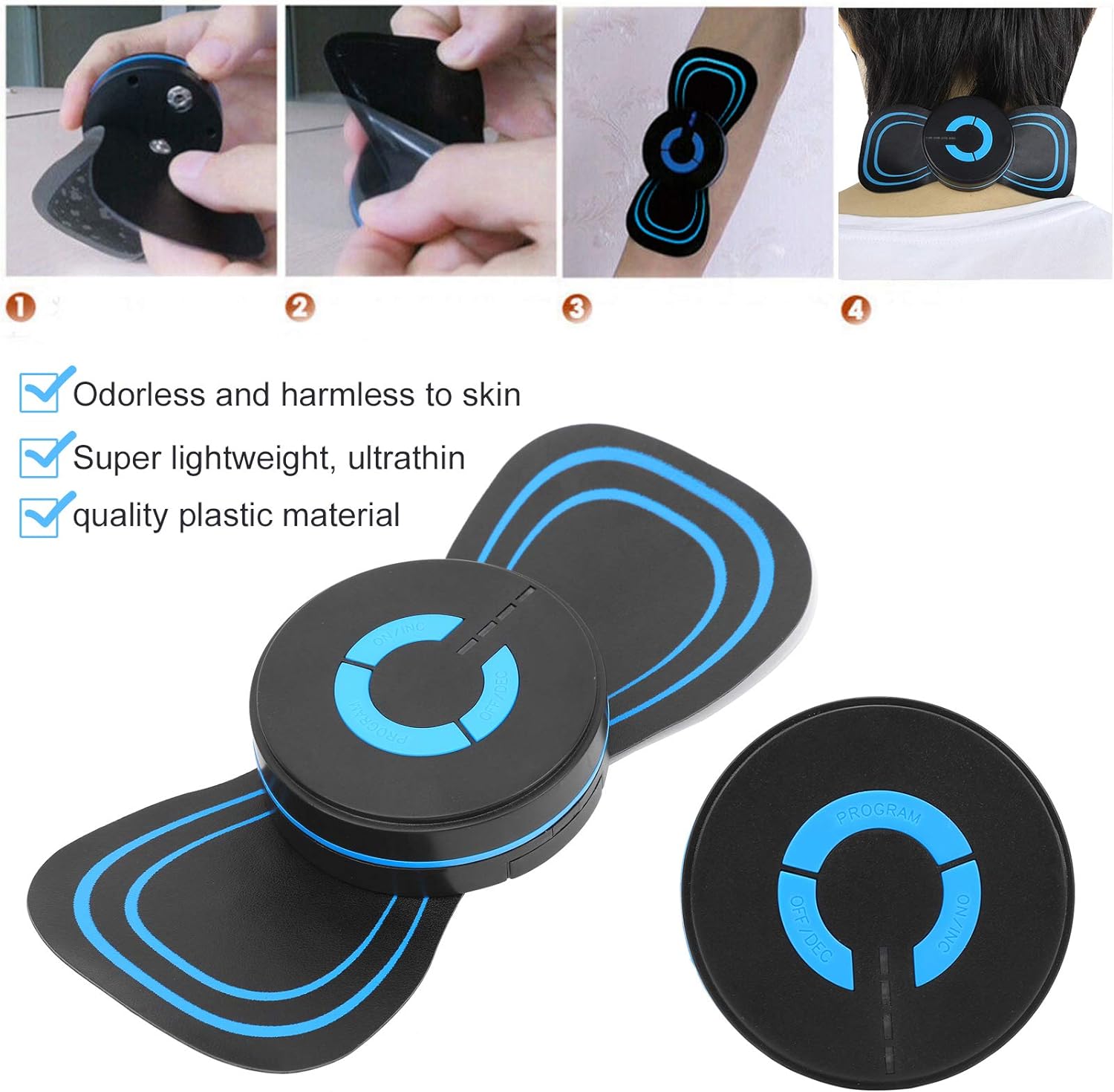 Multifunctional Physiotherapy Body Massager