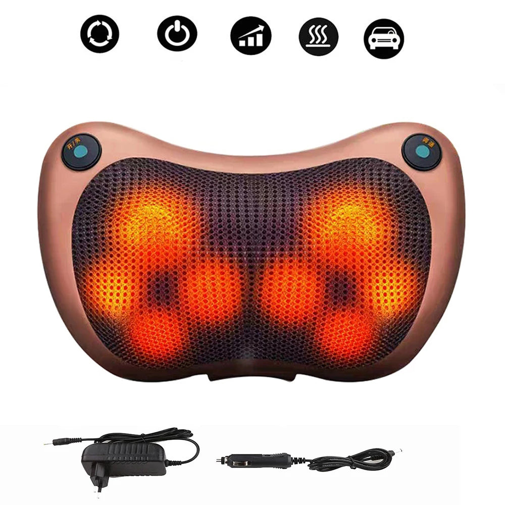 Electric Neck and Body Massage Pillow