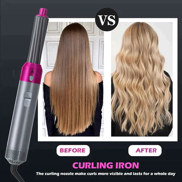 HairStylerPro™ 5-in-1 Professional Hair Styler