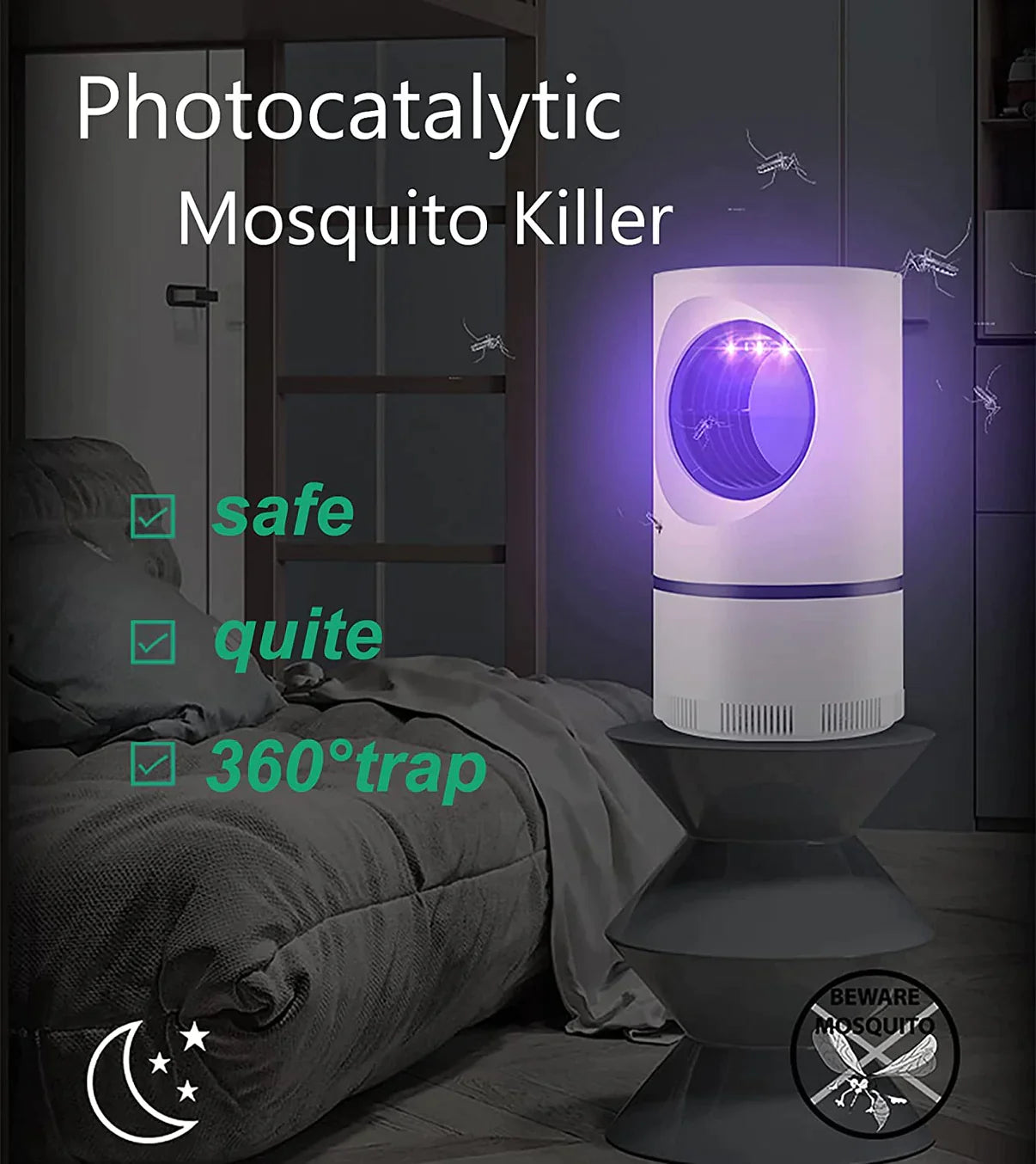 Electric Mosquito Killer Lamp