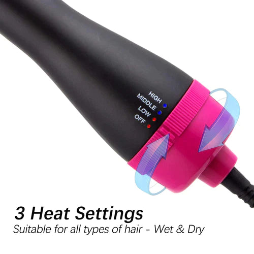 3-in-1 Hair Dryer & Styler Volumizer