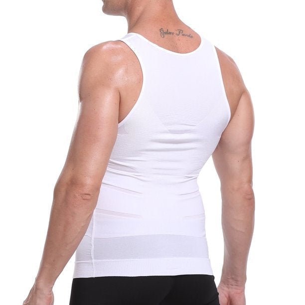 Slim N Lift Body Shaper Slimming T-Shirt Vest for Men Undershirt Slimwear